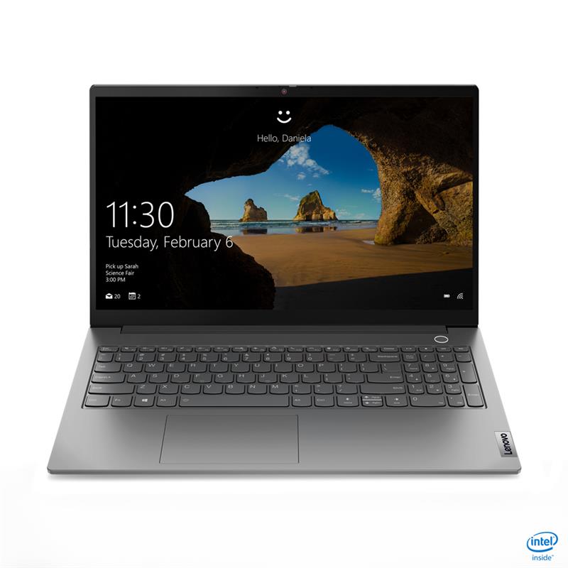 Lenovo ThinkBook 15 Notebook 39,6 cm (15.6"") 1920 x 1080 Pixels Intel Core i5-11xxx 16 GB DDR4-SDRAM 512 GB SSD Wi-Fi 6 (802.11ax) Windows 10 Pro Gri