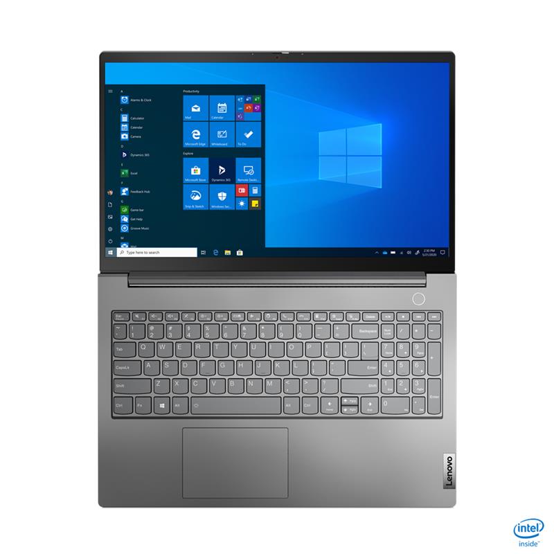 Lenovo ThinkBook 15 Notebook 39,6 cm (15.6"") 1920 x 1080 Pixels Intel Core i5-11xxx 16 GB DDR4-SDRAM 512 GB SSD Wi-Fi 6 (802.11ax) Windows 10 Pro Gri