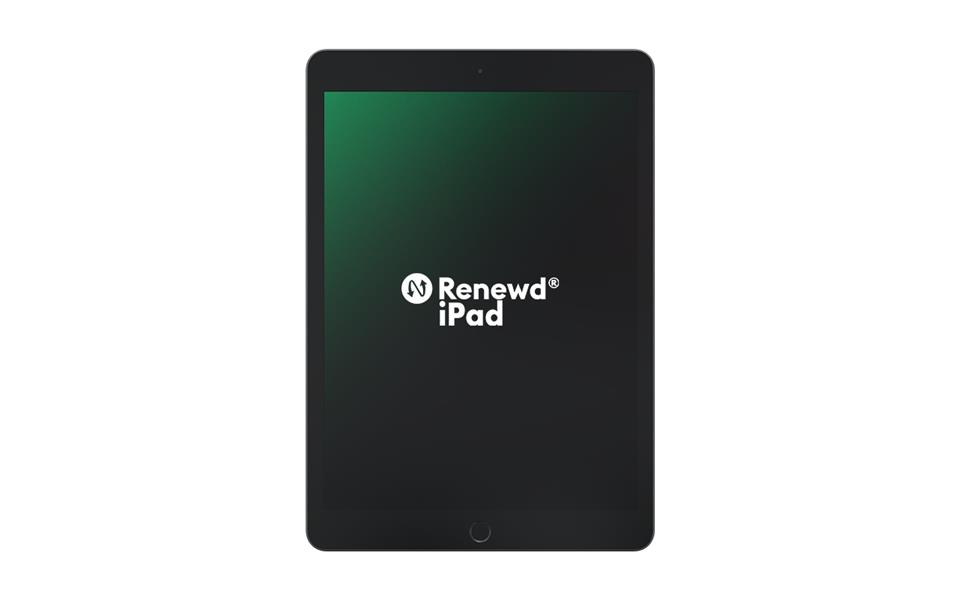 Renewd iPad 7 WiFi Spacegrijs 32GB