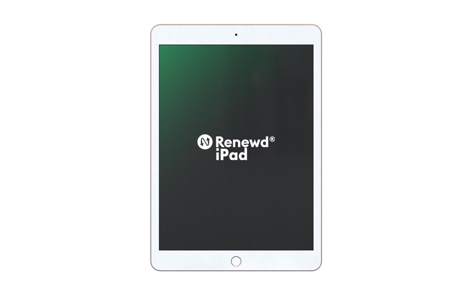 Renewd iPad 7 WiFi Goud 32GB