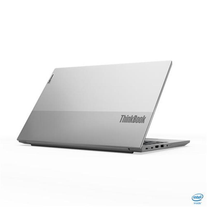 Lenovo ThinkBook 15 Notebook 39,6 cm (15.6"") Full HD Intel® 11de generatie Core™ i5 16 GB DDR4-SDRAM 512 GB SSD Wi-Fi 6 (802.11ax) Windows 10 Pro Gri