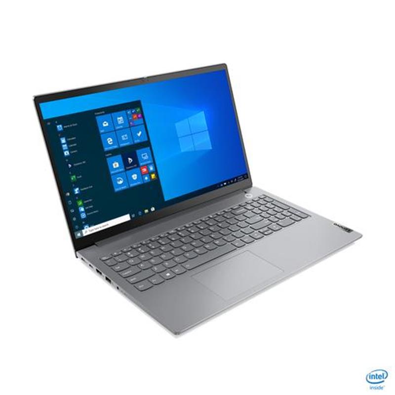 Lenovo ThinkBook 15 Notebook 39,6 cm (15.6"") Full HD Intel® 11de generatie Core™ i5 16 GB DDR4-SDRAM 512 GB SSD Wi-Fi 6 (802.11ax) Windows 10 Pro Gri