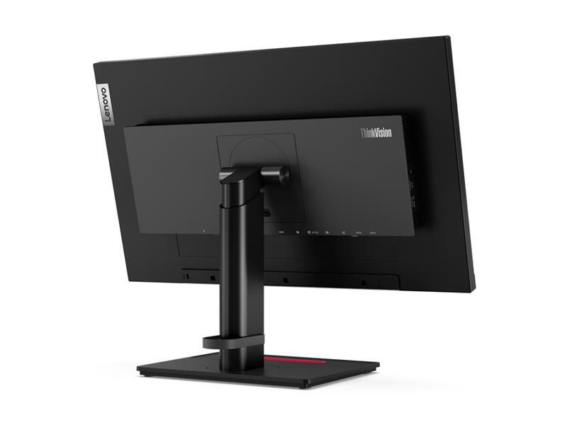 Lenovo ThinkVision P24h-2L 60,5 cm (23.8"") 2560 x 1440 Pixels Quad HD LED Zwart