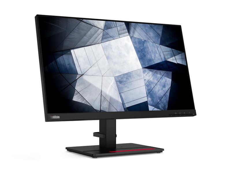 Lenovo ThinkVision P24h-2L 60,5 cm (23.8"") 2560 x 1440 Pixels Quad HD LED Zwart