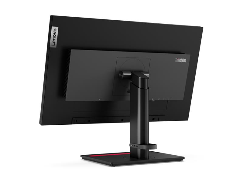 Lenovo ThinkVision P24h-2L 60,5 cm (23.8"") 2560 x 1440 Pixels Quad HD LED Zwart