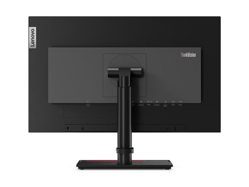 Lenovo ThinkVision P24h-2L 60,5 cm (23.8"") 2560 x 1440 Pixels Quad HD LED Zwart