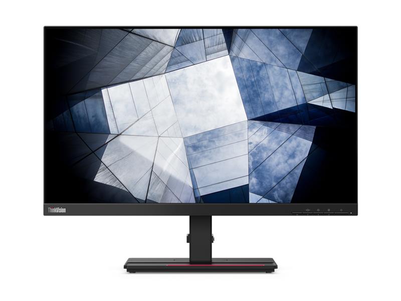 Lenovo ThinkVision P24h-2L 60,5 cm (23.8"") 2560 x 1440 Pixels Quad HD LED Zwart