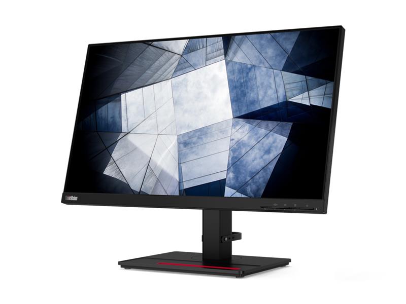 Lenovo ThinkVision P24h-2L 60,5 cm (23.8"") 2560 x 1440 Pixels Quad HD LED Zwart