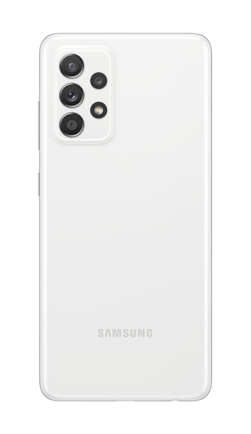 Samsung Galaxy A52 5G SM-A526B 16,5 cm (6.5"") Dual SIM Android 11 USB Type-C 6 GB 128 GB 4500 mAh Wit