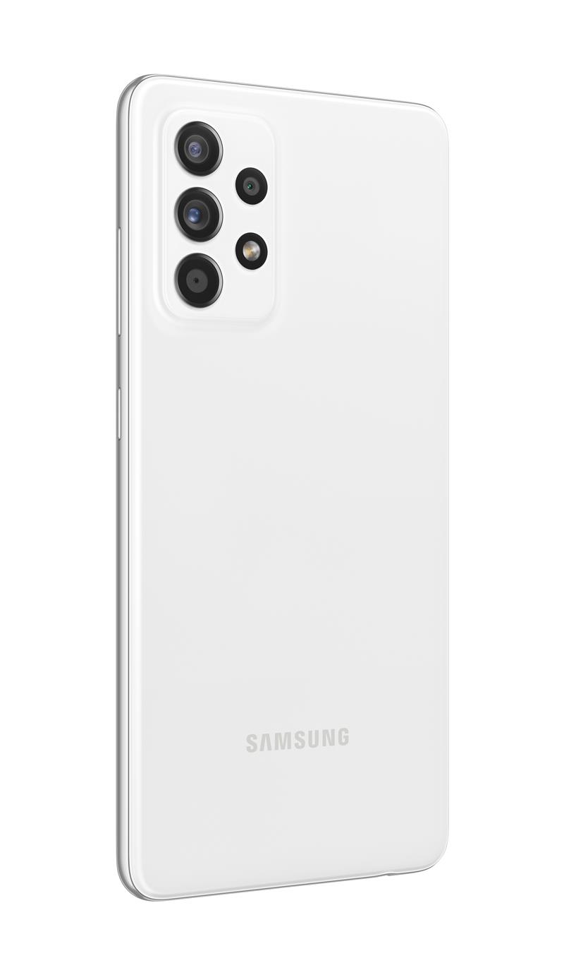 Samsung Galaxy A52 5G SM-A526B 16,5 cm (6.5"") Dual SIM Android 11 USB Type-C 6 GB 128 GB 4500 mAh Wit