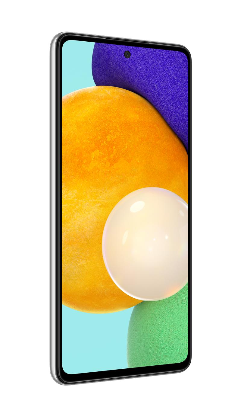 Samsung Galaxy A52 5G SM-A526B 16,5 cm (6.5"") Dual SIM Android 11 USB Type-C 6 GB 128 GB 4500 mAh Wit