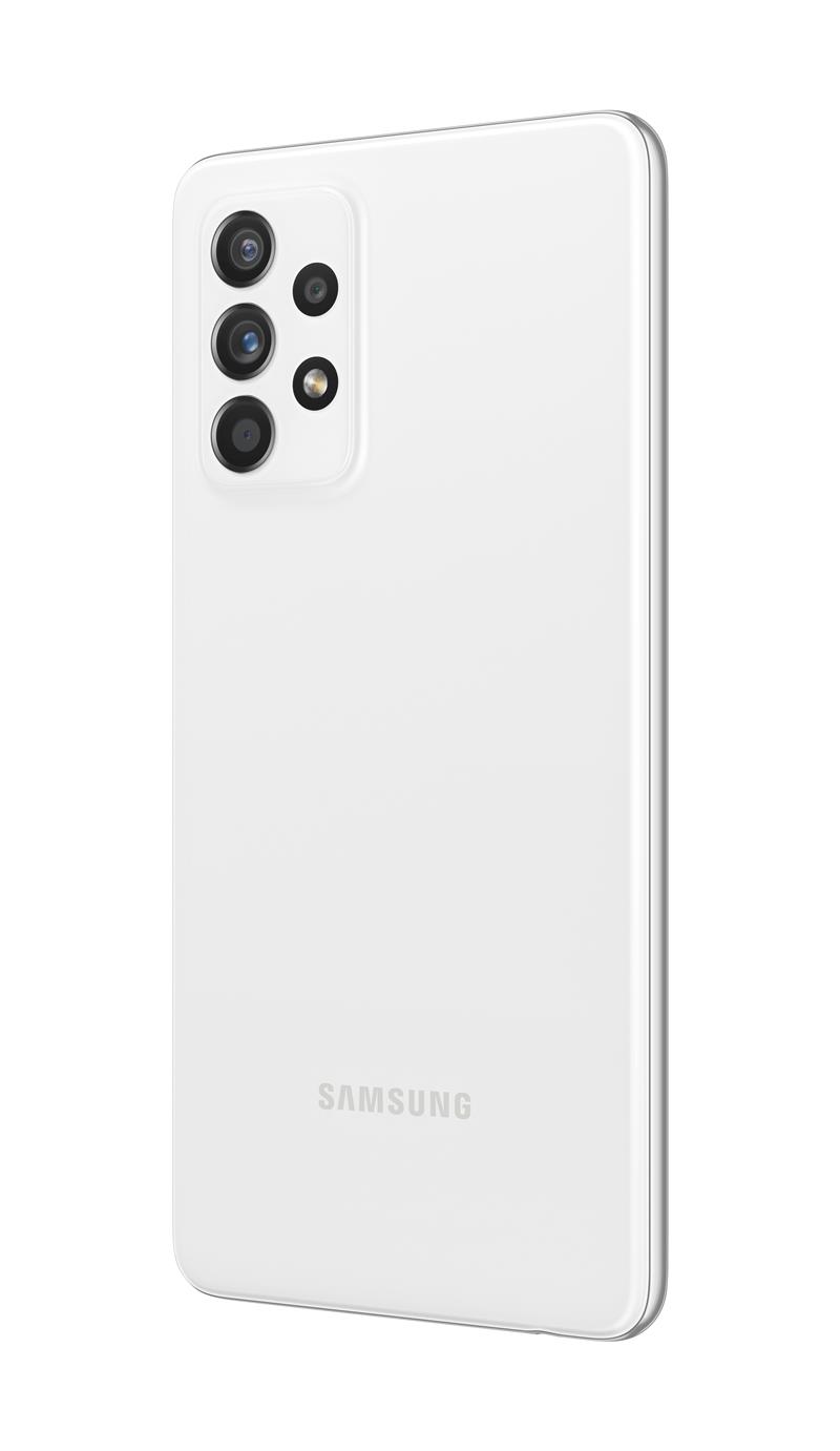 Samsung Galaxy A52 5G SM-A526B 16,5 cm (6.5"") Dual SIM Android 11 USB Type-C 6 GB 128 GB 4500 mAh Wit