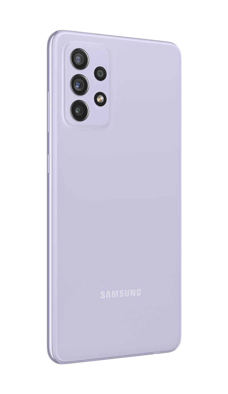 Samsung Galaxy A72 4G SM-A725F 17 cm (6.7"") Dual SIM Android 11 USB Type-C 6 GB 128 GB 5000 mAh Violet