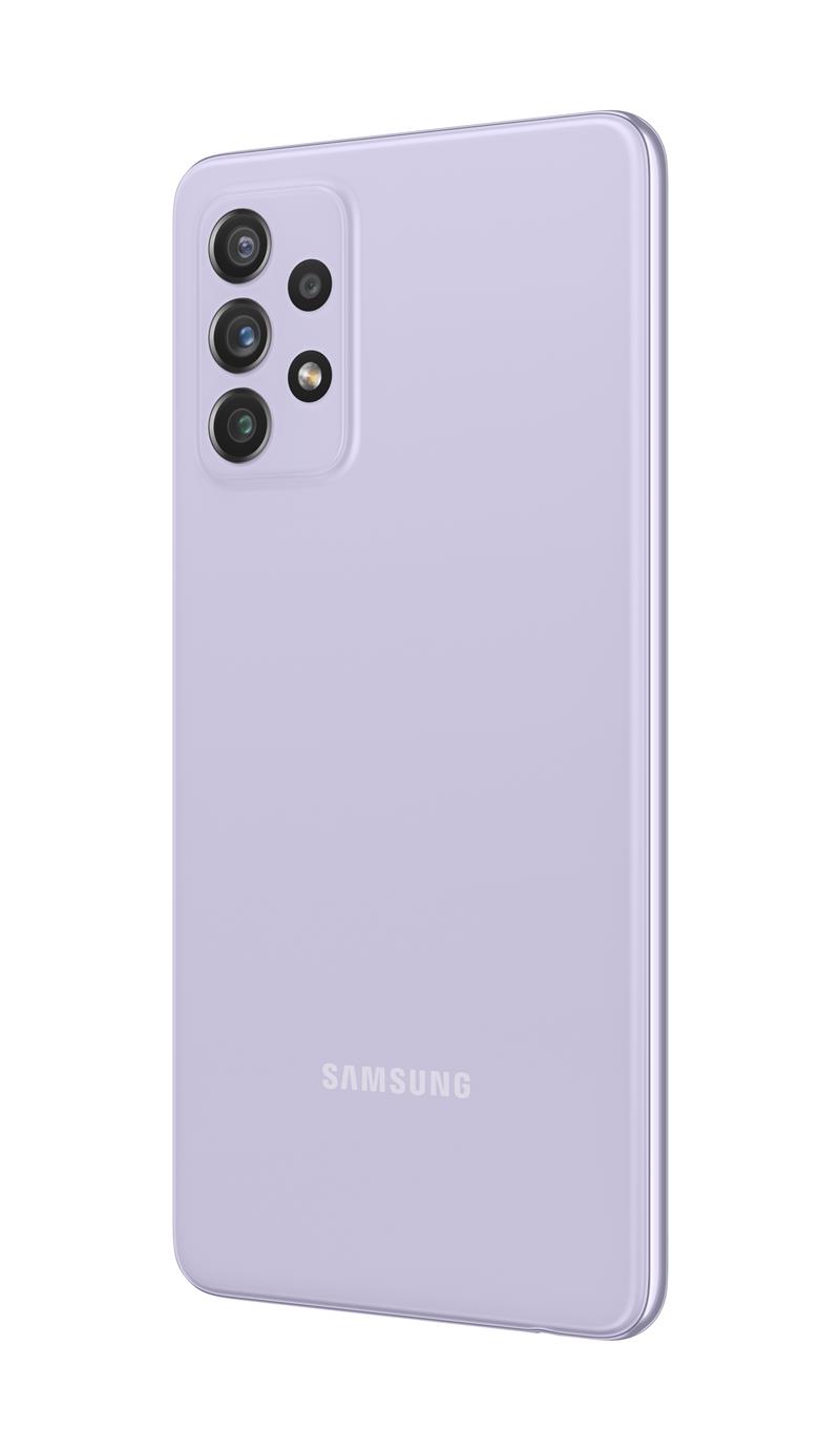 Samsung Galaxy A72 4G SM-A725F 17 cm (6.7"") Dual SIM Android 11 USB Type-C 6 GB 128 GB 5000 mAh Violet