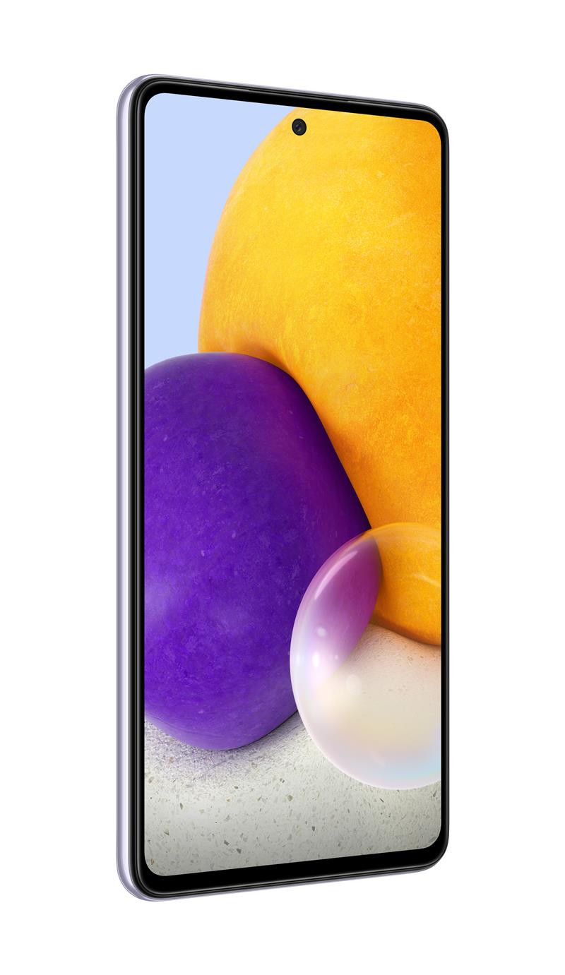 Samsung Galaxy A72 4G SM-A725F 17 cm (6.7"") Dual SIM Android 11 USB Type-C 6 GB 128 GB 5000 mAh Violet