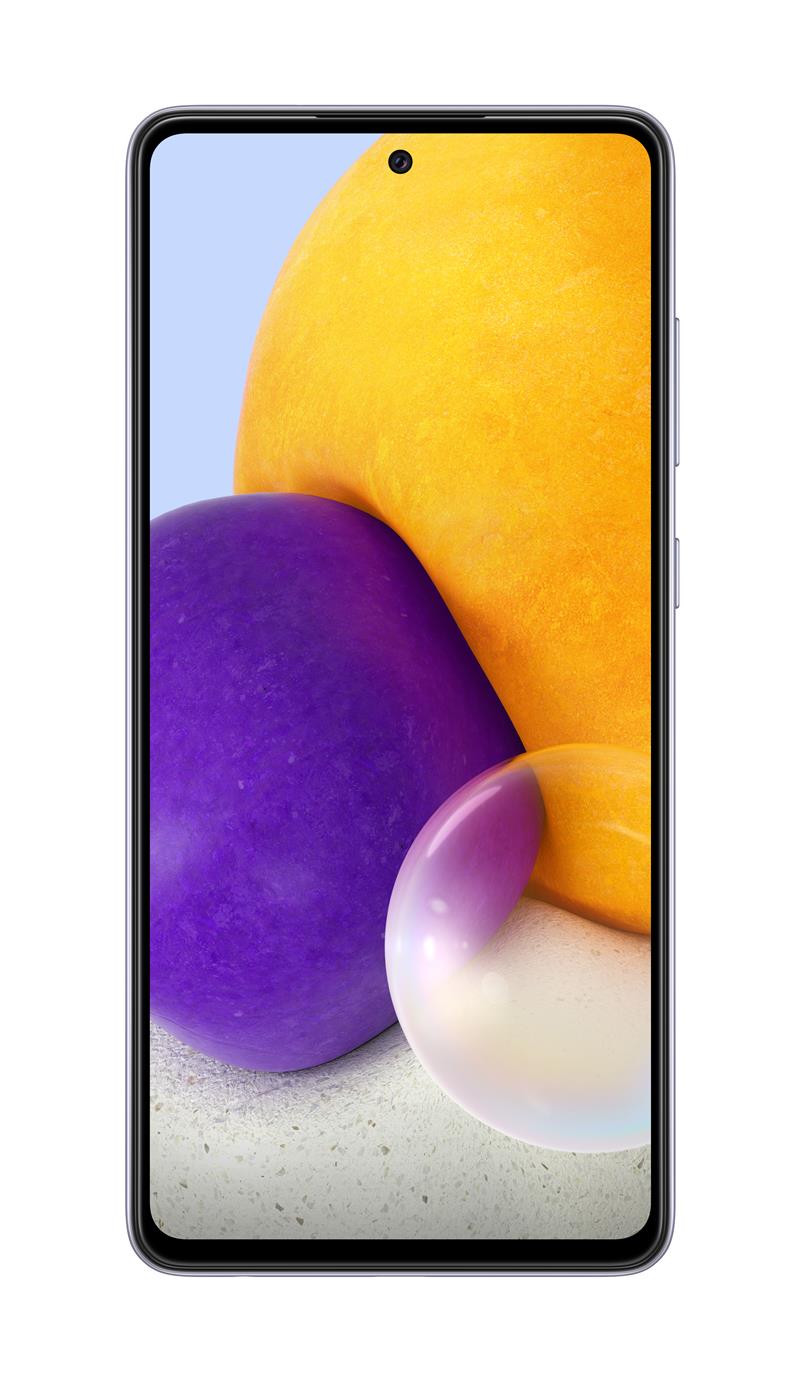 Samsung Galaxy A72 4G SM-A725F 17 cm (6.7"") Dual SIM Android 11 USB Type-C 6 GB 128 GB 5000 mAh Violet