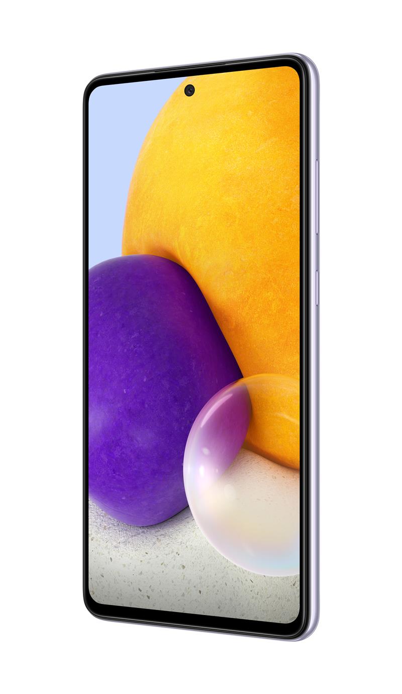 Samsung Galaxy A72 4G SM-A725F 17 cm (6.7"") Dual SIM Android 11 USB Type-C 6 GB 128 GB 5000 mAh Violet