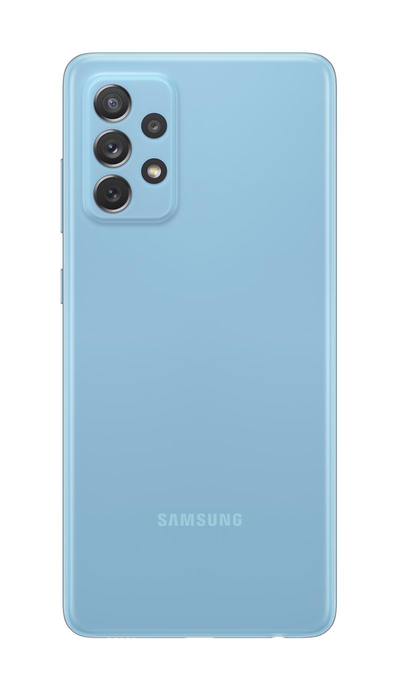 Samsung Galaxy A72 4G SM-A725F 17 cm (6.7"") Android 11 USB Type-C 6 GB 128 GB 5000 mAh Blauw