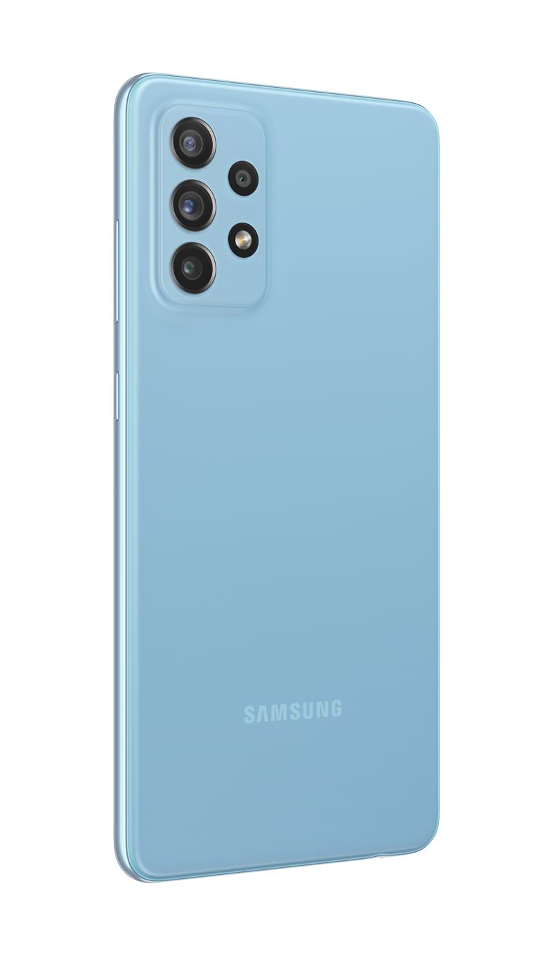 Samsung Galaxy A72 4G SM-A725F 17 cm (6.7"") Android 11 USB Type-C 6 GB 128 GB 5000 mAh Blauw