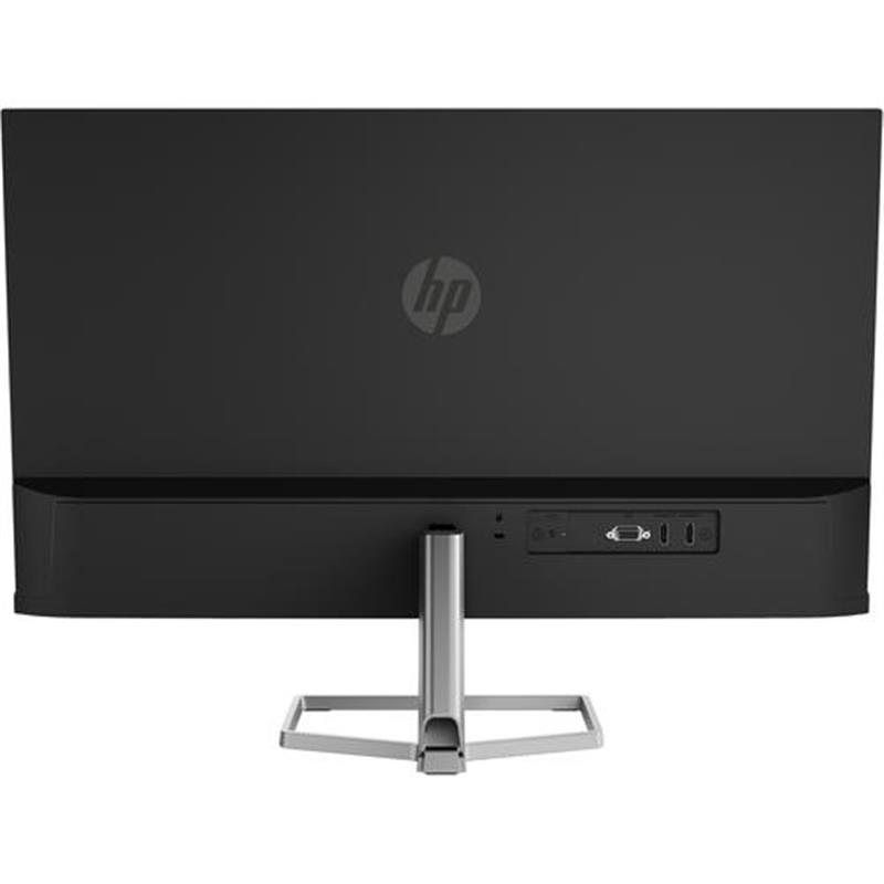 HP M27f 68,6 cm (27"") 1920 x 1080 Pixels Full HD LCD Zwart, Zilver
