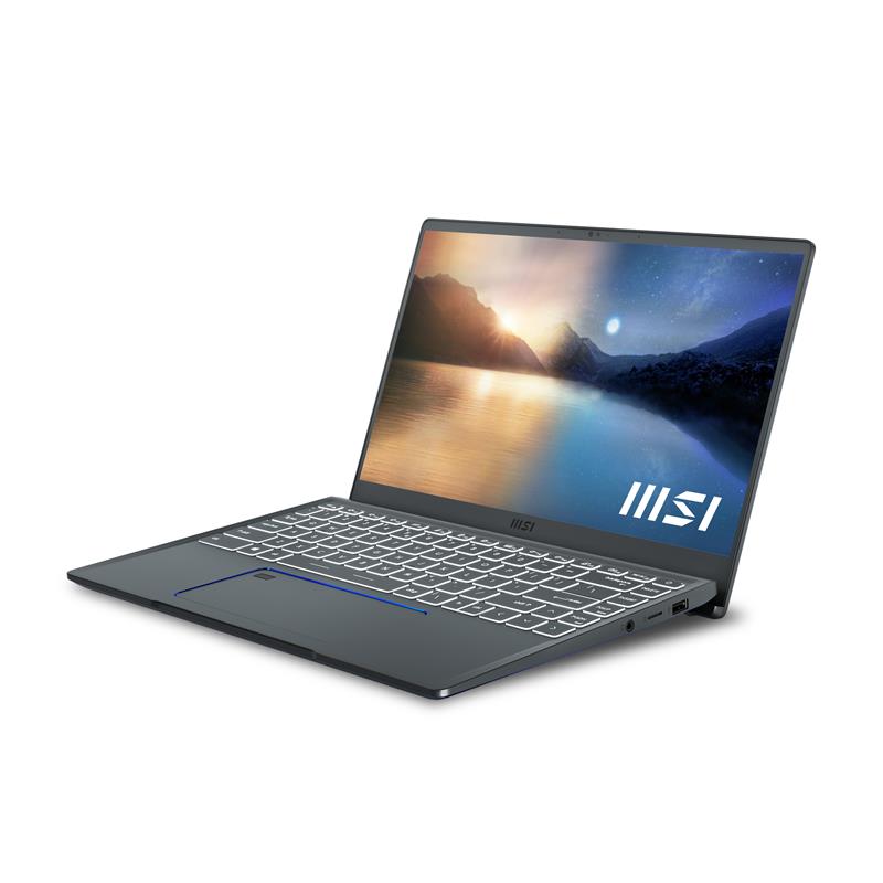 MSI Prestige 14 EVO A11M-428NL Laptop 35,6 cm (14"") Full HD Intel® Core™ i7 i7-1185G7 16 GB LPDDR4-SDRAM 512 GB SSD Wi-Fi 6 (802.11ax) Windows 10 Hom