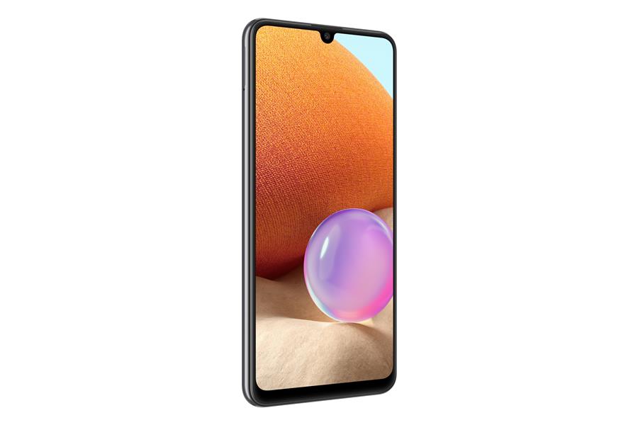 Samsung Galaxy A32 4G Enterprise Edition 16,3 cm (6.4"") Android 11 USB Type-C 4 GB 128 GB 5000 mAh Zwart