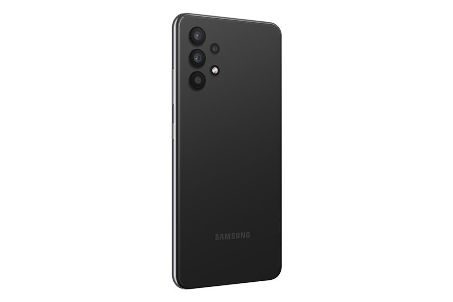 Samsung Galaxy A32 4G Enterprise Edition 16,3 cm (6.4"") Android 11 USB Type-C 4 GB 128 GB 5000 mAh Zwart
