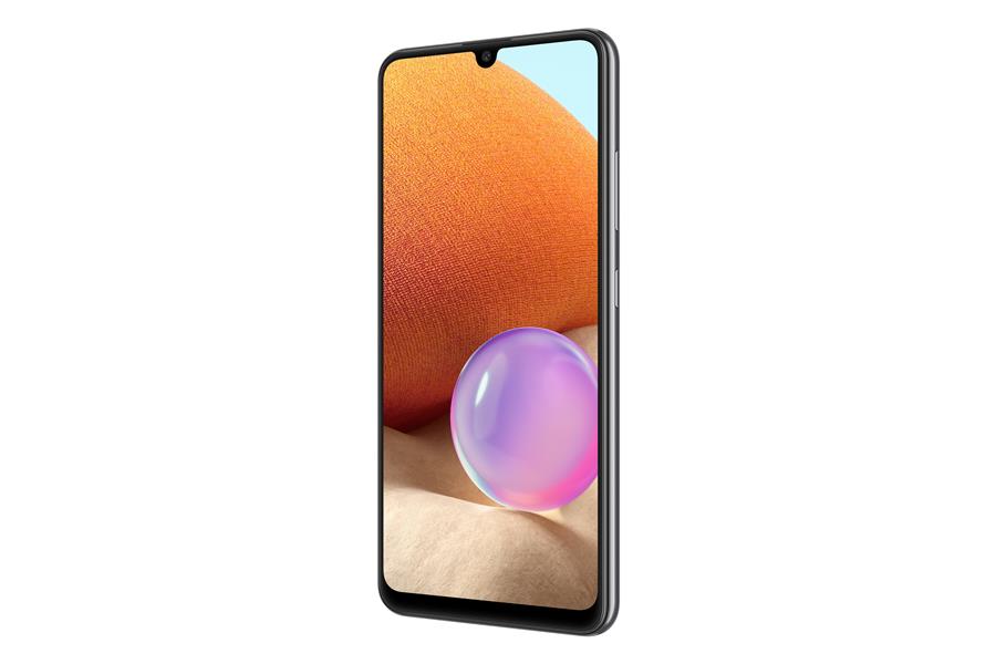 Samsung Galaxy A32 4G Enterprise Edition 16,3 cm (6.4"") Android 11 USB Type-C 4 GB 128 GB 5000 mAh Zwart