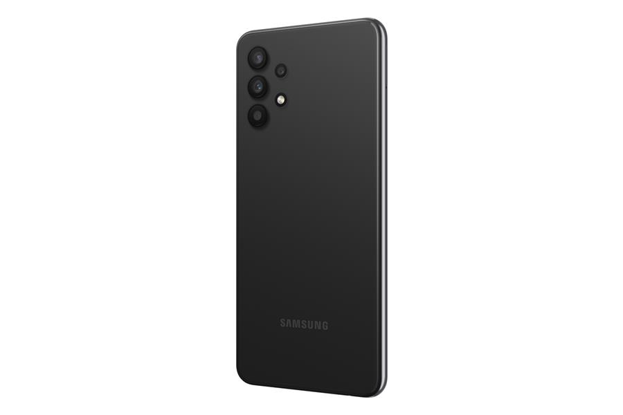 Samsung Galaxy A32 4G Enterprise Edition 16,3 cm (6.4"") Android 11 USB Type-C 4 GB 128 GB 5000 mAh Zwart