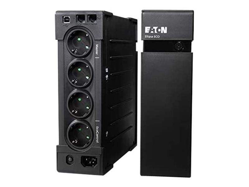 Eaton Ellipse ECO 650 DIN UPS 650 VA 400 W 4 AC-uitgang(en)