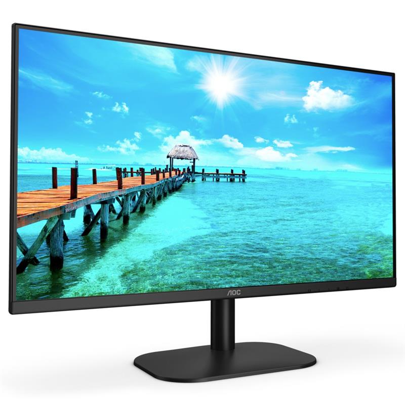 AOC B2 24B2XDM computer monitor 60,5 cm (23.8"") 1920 x 1080 Pixels Full HD LCD Zwart