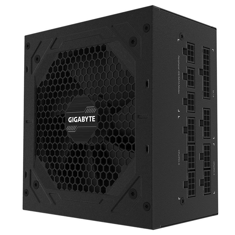 Gigabyte P1000GM power supply unit 1000 W 20+4 pin ATX Zwart