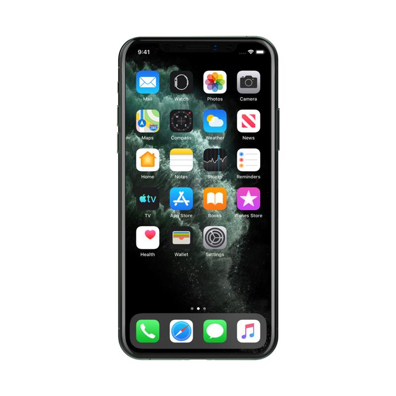 Belkin InvisiGlass Doorzichtige schermbeschermer Apple 1 stuk(s)