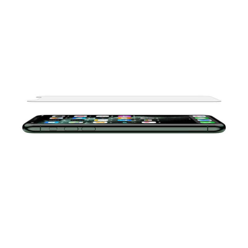 Belkin InvisiGlass Doorzichtige schermbeschermer Apple 1 stuk(s)