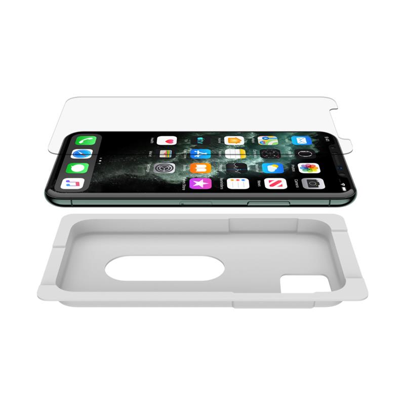 Belkin InvisiGlass Doorzichtige schermbeschermer Apple 1 stuk(s)