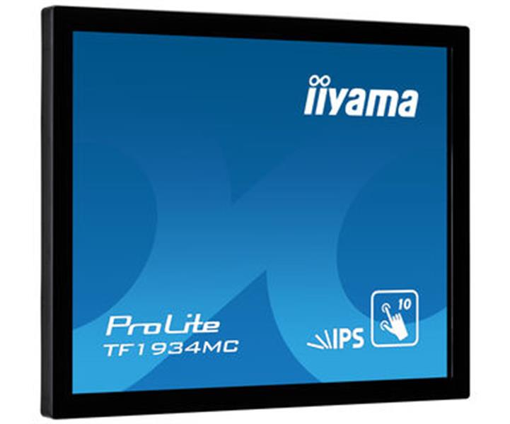 iiyama ProLite TF1934MC-B7X touch screen-monitor 48,3 cm (19"") 1280 x 1024 Pixels Multi-touch Zwart