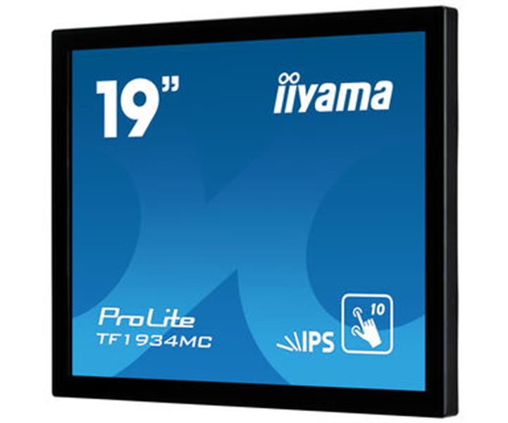 iiyama ProLite TF1934MC-B7X touch screen-monitor 48,3 cm (19"") 1280 x 1024 Pixels Multi-touch Zwart