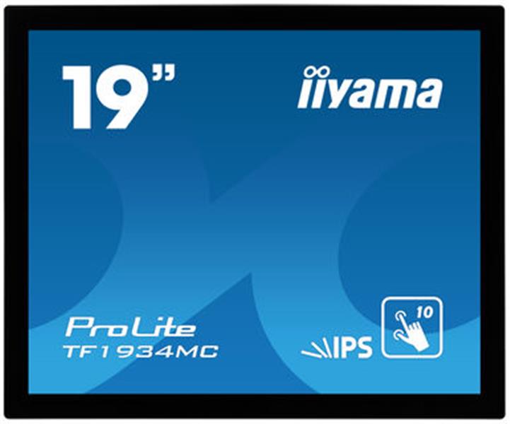 iiyama ProLite TF1934MC-B7X touch screen-monitor 48,3 cm (19"") 1280 x 1024 Pixels Multi-touch Zwart
