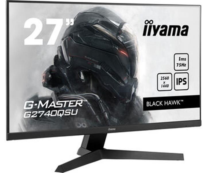 iiyama G-MASTER Black Hawk 68,6 cm (27"") 2560 x 1440 Pixels WQXGA LED Zwart