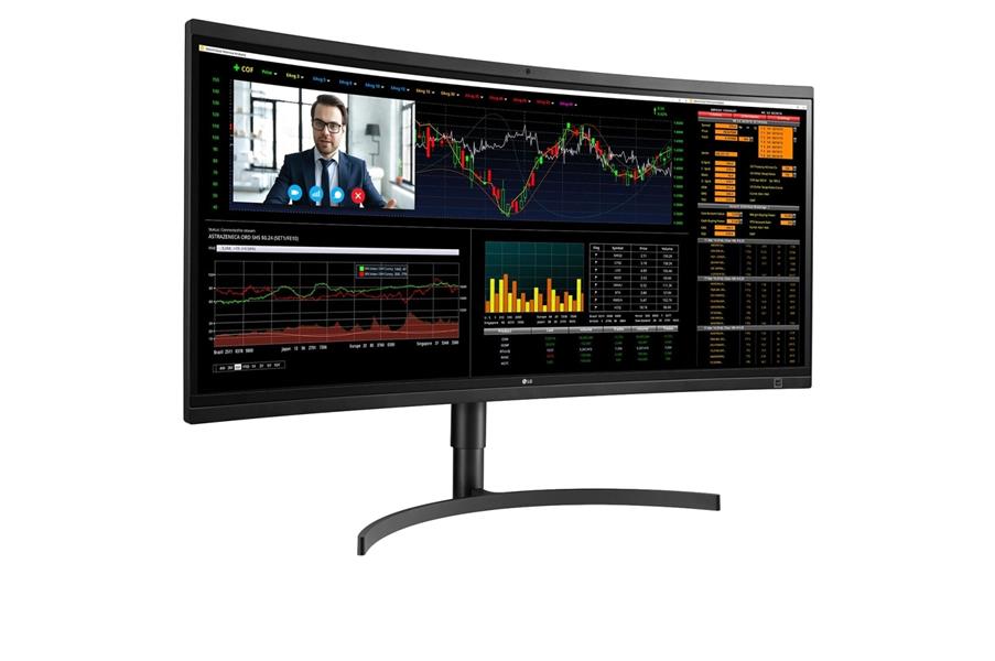 LG 38CL950P-1C All-in-One PC/workstation AMD Ryzen™ 5 V1605 95,2 cm (37.5"") 3840 x 1600 Pixels All-in-One workstation 8 GB DDR4-SDRAM 128 GB HDD Wind