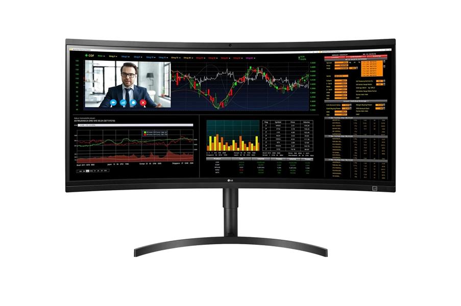 LG 38CL950P-1C All-in-One PC/workstation AMD Ryzen™ 5 V1605 95,2 cm (37.5"") 3840 x 1600 Pixels All-in-One workstation 8 GB DDR4-SDRAM 128 GB HDD Wind