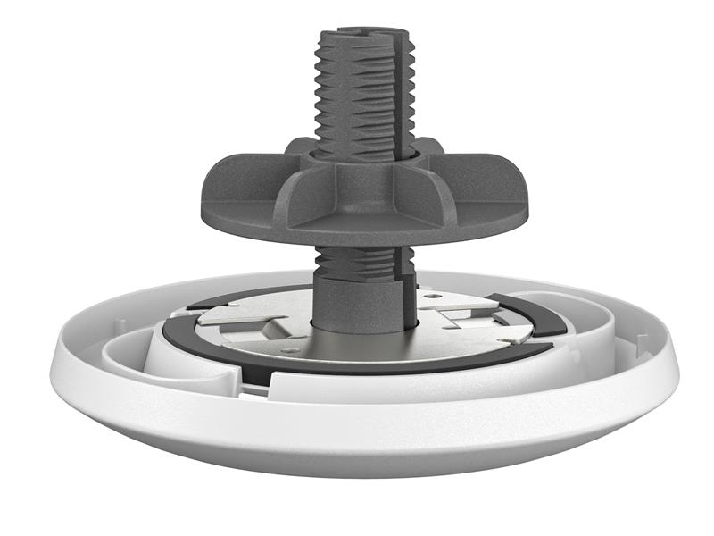 Logitech Mic Pod Mount Tafelbevestiging Wit