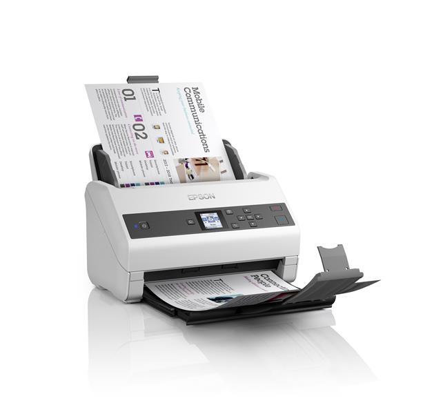 Epson WorkForce DS-870 Paginascanner 600 x 600 DPI A3 Grijs, Wit