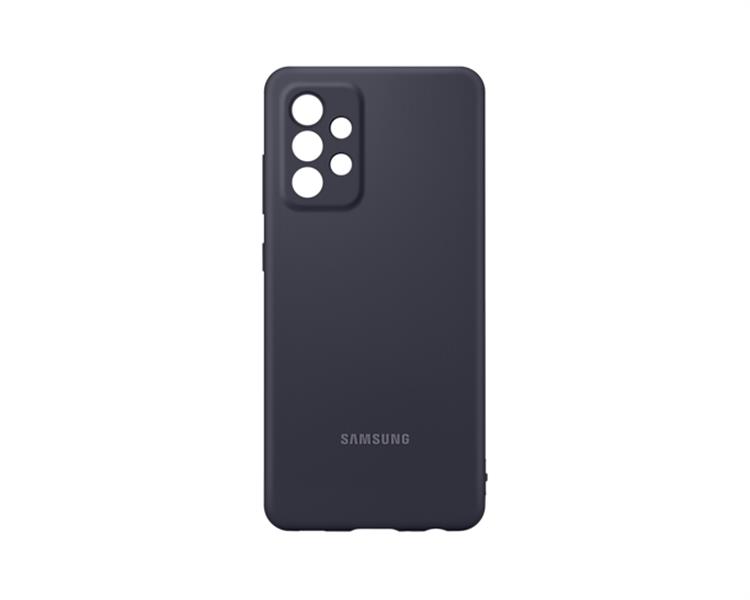  Samsung Silicone Cover Galaxy A52 A52 5G A52s 5G Black