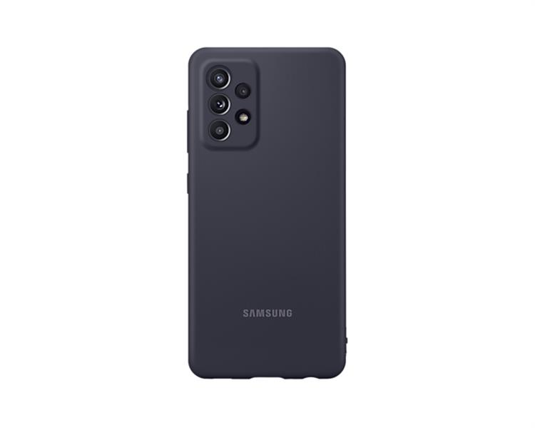  Samsung Silicone Cover Galaxy A52 A52 5G A52s 5G Black