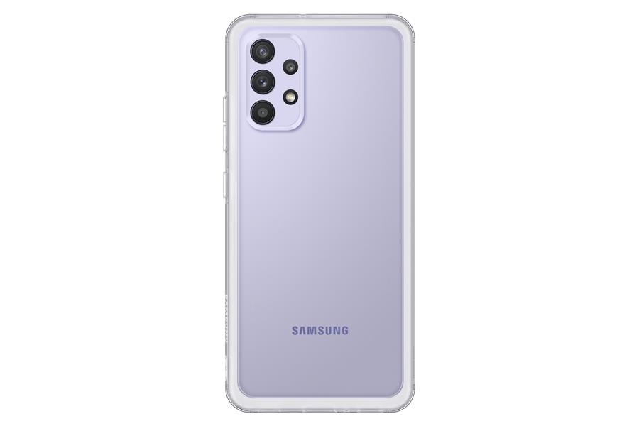 Samsung EF-QA325 mobiele telefoon behuizingen 16,3 cm (6.4"") Hoes Transparant