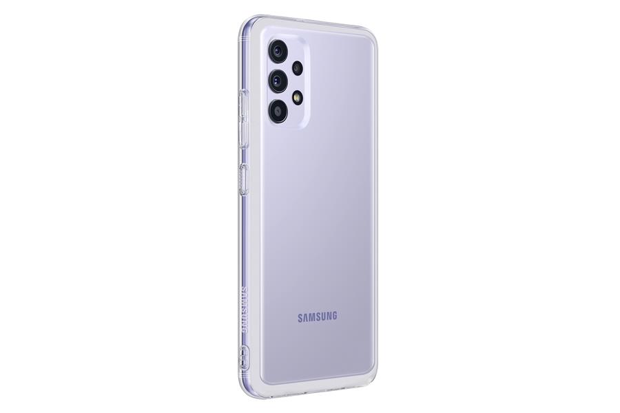 Samsung EF-QA325 mobiele telefoon behuizingen 16,3 cm (6.4"") Hoes Transparant