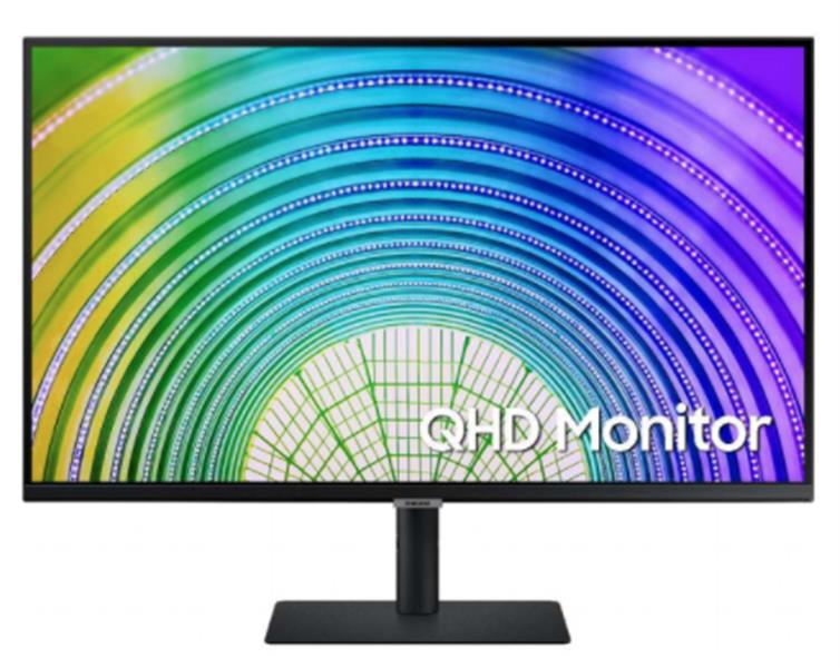 Samsung S32A600UUU 81,3 cm (32"") 2560 x 1440 Pixels 2K Ultra HD LCD Zwart