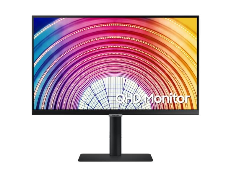 Samsung S24A600NWU 61 cm (24"") 2560 x 1440 Pixels Wide Quad HD+ LCD Zwart