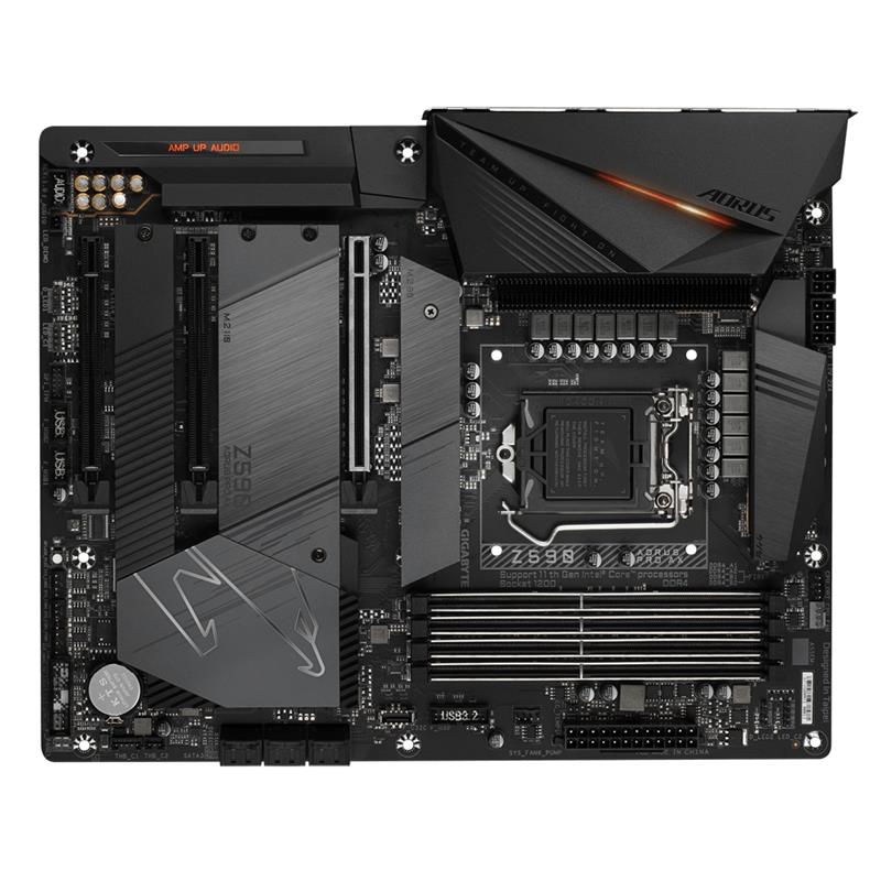 Gigabyte Z590 AORUS PRO AX moederbord Intel Z590 Express LGA 1200 ATX